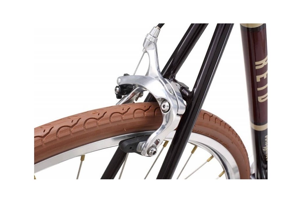 Reid Wayfarer Midnight Plum Single Speed Urban Bike