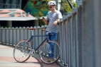 Comprar Bicicleta Urbana Single Speed Reid Wayfarer Grey Blue