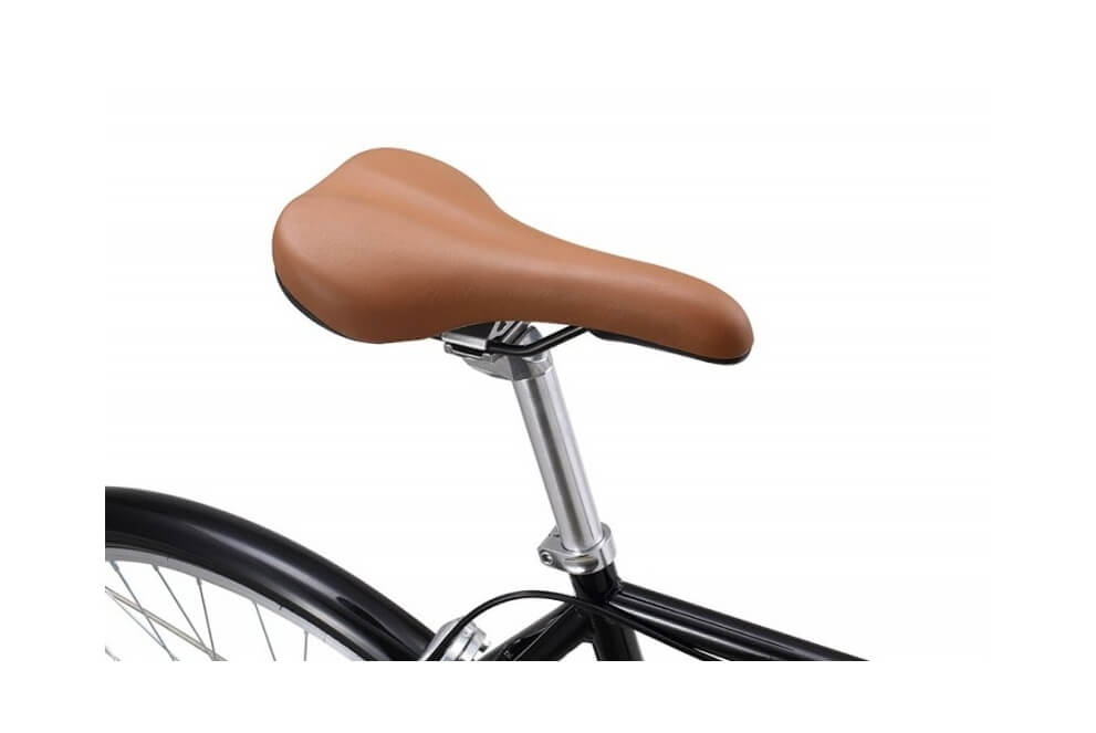Comprar Bicicleta Urbana Clásica Reid Mens Roadster Negro 6V
