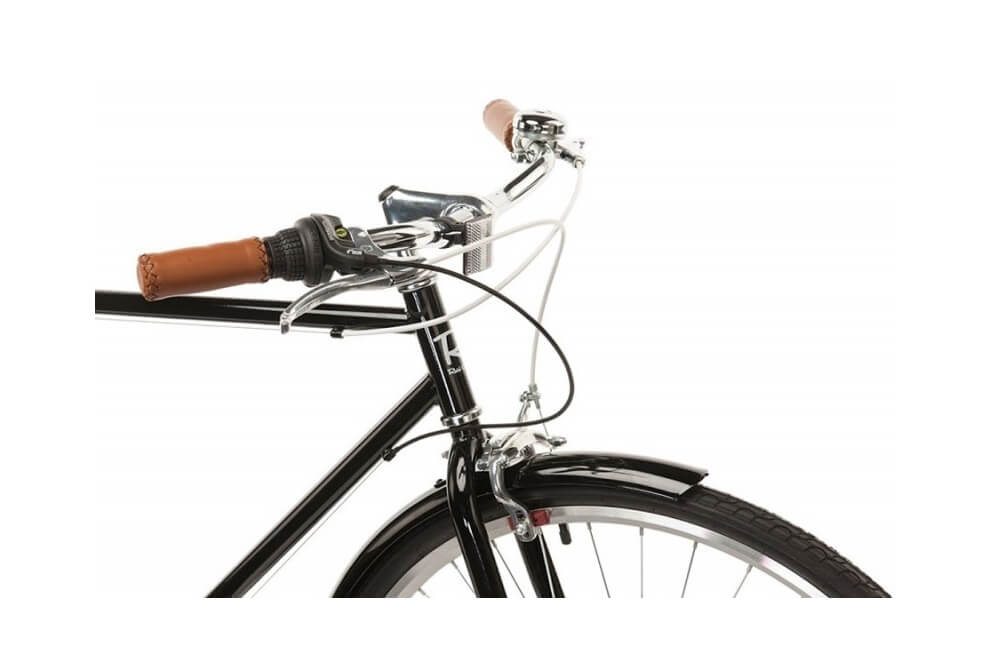 Comprar Bicicleta Urbana Clásica Reid Mens Roadster Negro 6V
