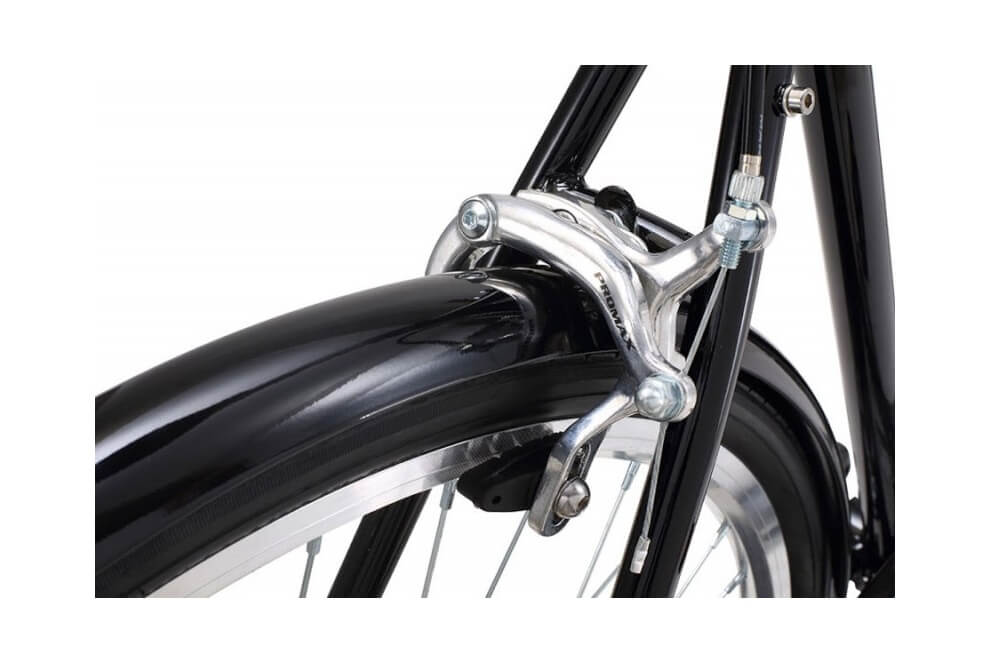 Comprar Bicicleta Urbana Clásica Reid Mens Roadster Negro 6V