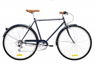 Comprar Bicicleta Urbana Clásica Reid Mens Roadster Navy 6V - TR-BC414RERONAV 2022