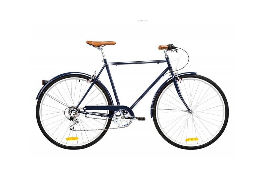 Comprar Bicicleta Urbana Clásica Reid Mens Roadster Navy 6V - TR-BC414RERONAV 2022