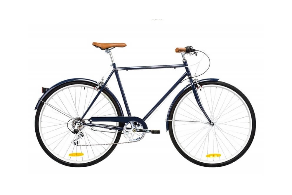 Comprar Bicicleta Urbana Clásica Reid Mens Roadster Navy 6V - TR-BC414RERONAV 2022