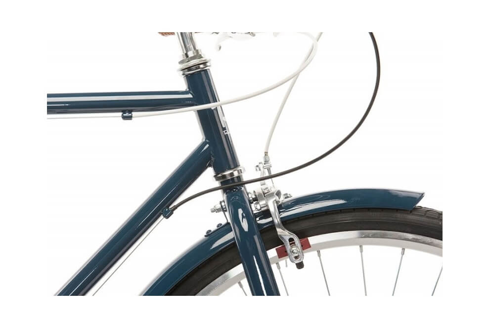 Comprar Bicicleta Urbana Clásica Reid Mens Roadster Navy 6V - TR-BC414RERONAV 2022