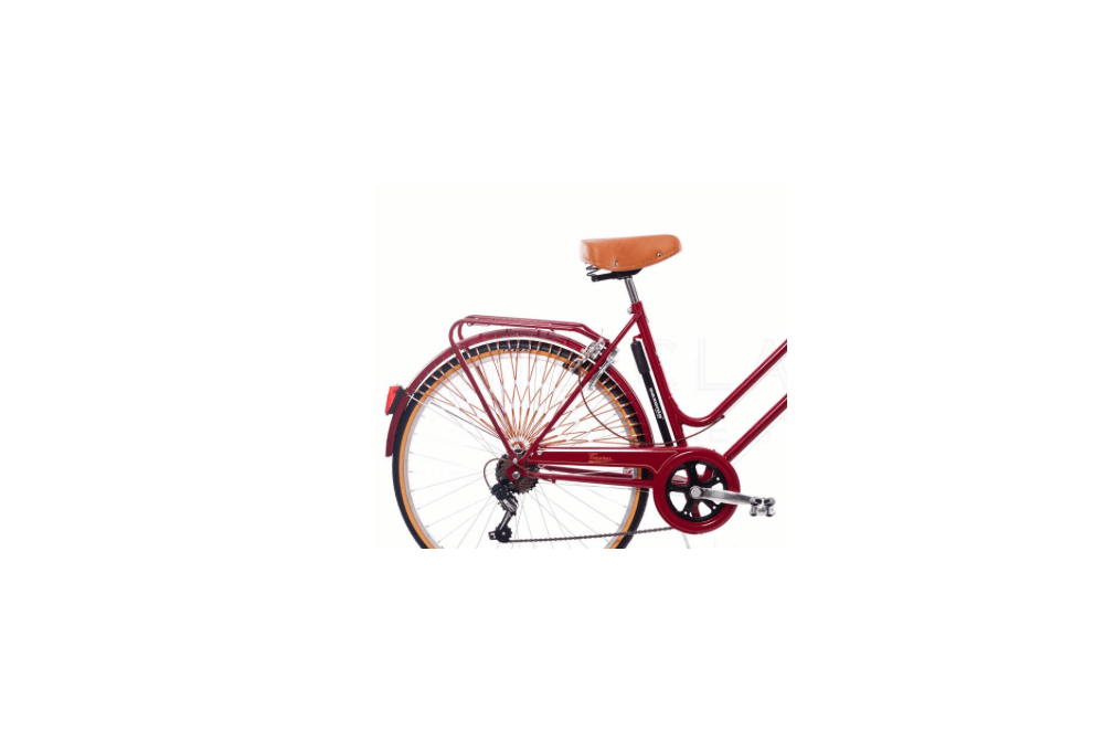 Comprar Cubrefaldas de bicicleta clásica marrón