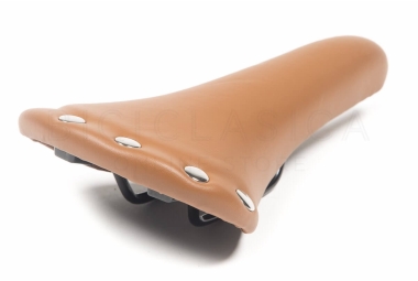 Vintage Fixie Saddle - Honey