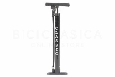 Black foot pump