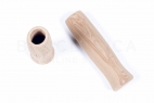 Comprar Puños Corcho Velo Efecto Madera 120 mm