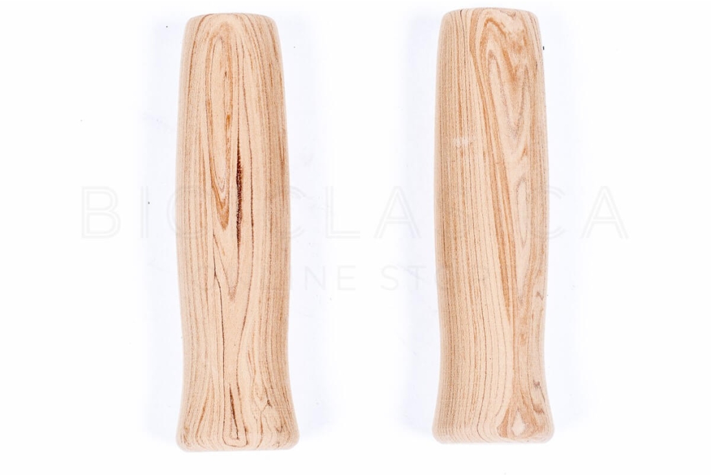 Comprar Puños Corcho Velo Efecto Madera 120 mm