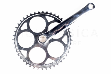 Steel Crankset 44 T Circles...