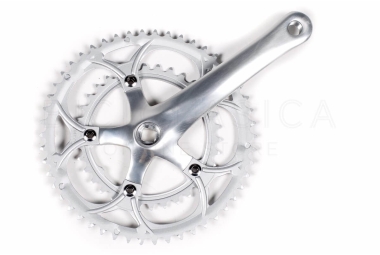 Aluminum Double Crankset...