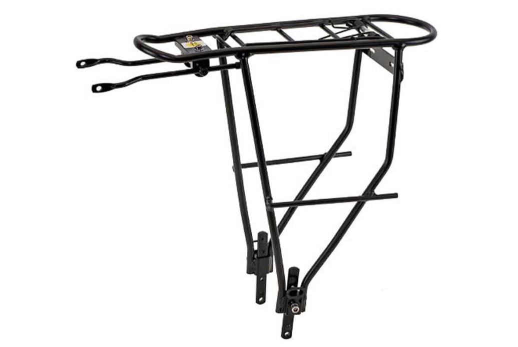 Rear rack with clip 24 to 28 Inches Black