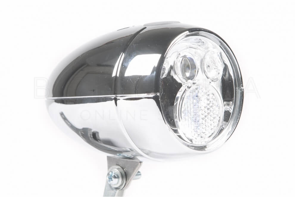 Comprar Luz led Vintage AXA Basta Cromada online