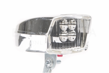 Comprar Foco Frontal Baterias Led Cromado online