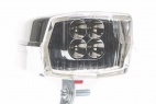 Comprar Foco Frontal Baterias Led Cromado online