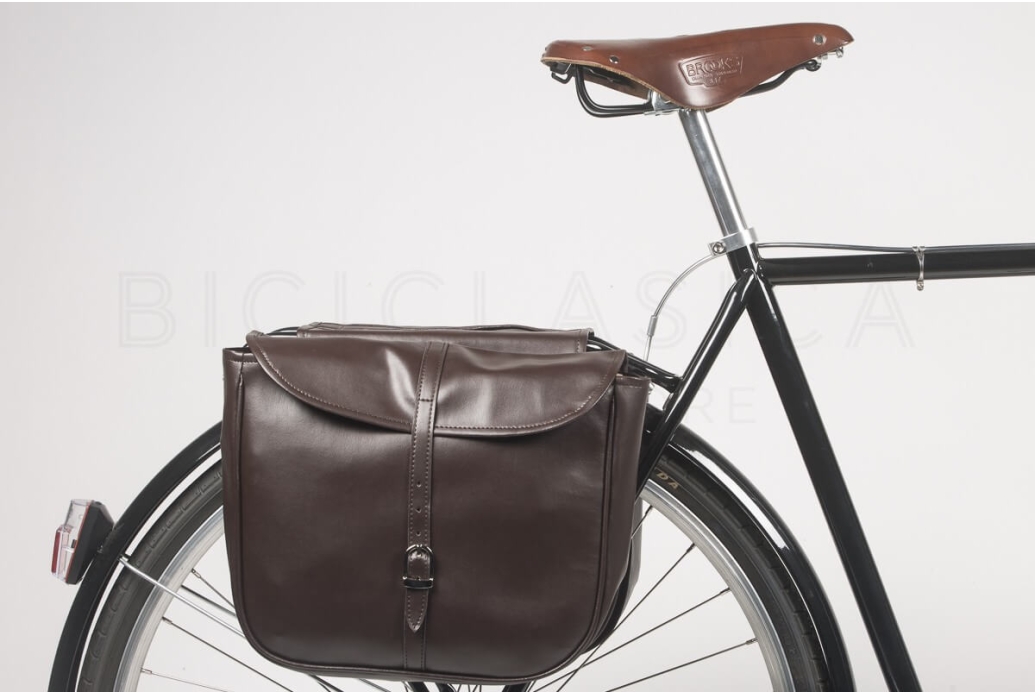 Para Bicicleta Vintage Alforjas Bicicleta Antigua Alforjas