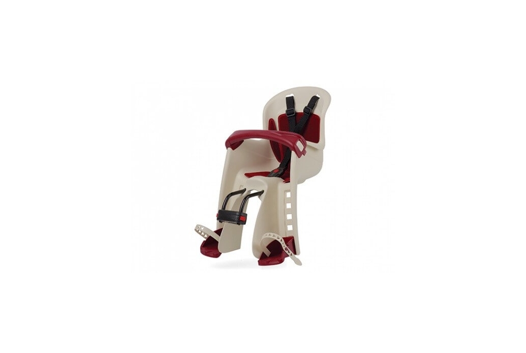 Comprar Silla Porta-Bebé Polisport Bilby Junior Crema/Granate