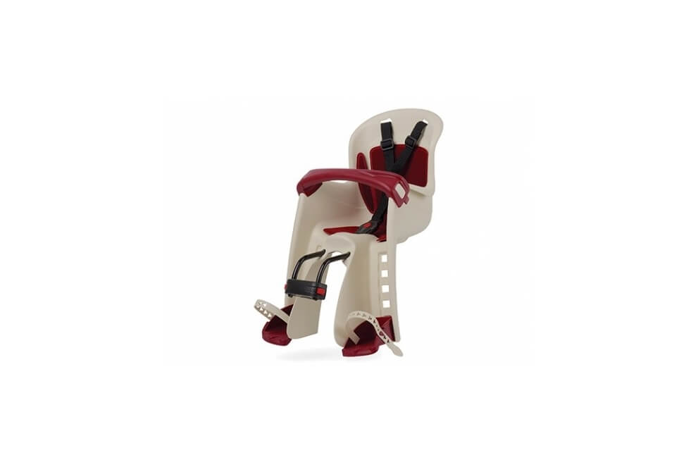 Comprar Silla Porta-Bebé Polisport Bilby Junior Crema/Granate