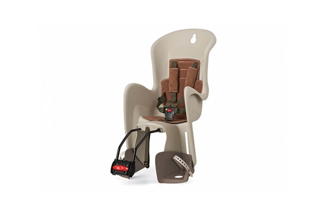 Comprar Silla Porta-Bebé Polisport Boodie Crema/Marrón