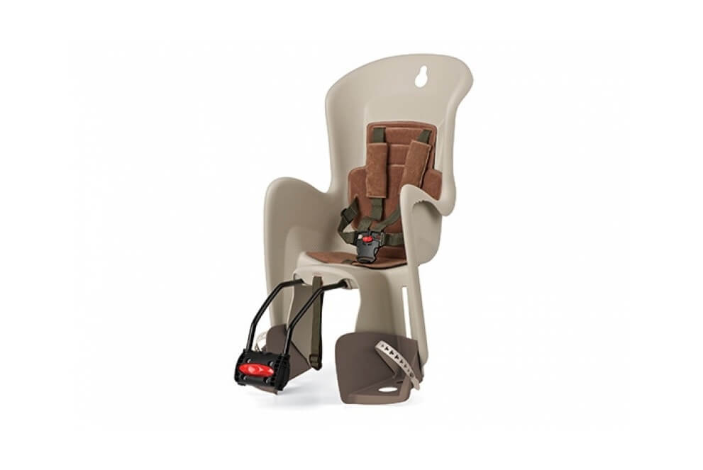 Comprar Silla Porta-Bebé Polisport Boodie Crema/Marrón