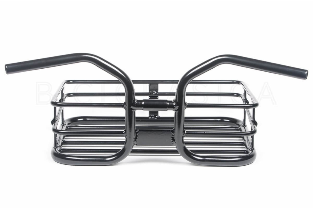 Handlebars Integrated Handlebar Basket Bike Aluminium