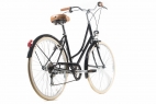 Comprar Bicicleta de paseo vintage Capri Barcelona Negro-Crema.