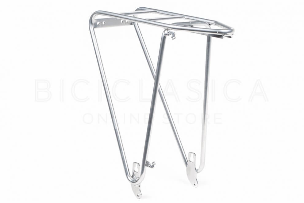 Comprar Portabultos Trasero Cromado Aluminio Ancho 28"