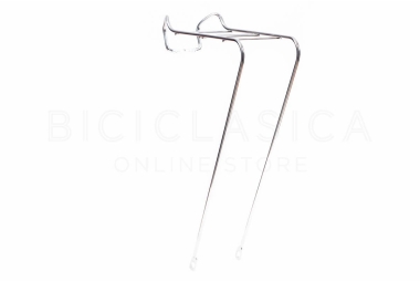 Chrome front rack for 28"