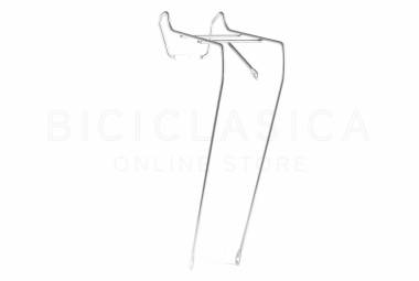 Grey front rack for 28"