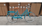 Comprar VENDIDA - Bicicleta de Paseo Holandesa Reid Classic Plus Aquamarina 7 Velocidades B-STOCK