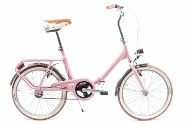Fahrrad Damen Fahrrad Klappbar Graziella 20 Vintage Retro ' Farbe Creme 