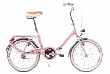 Bambina Vélo pliant rose