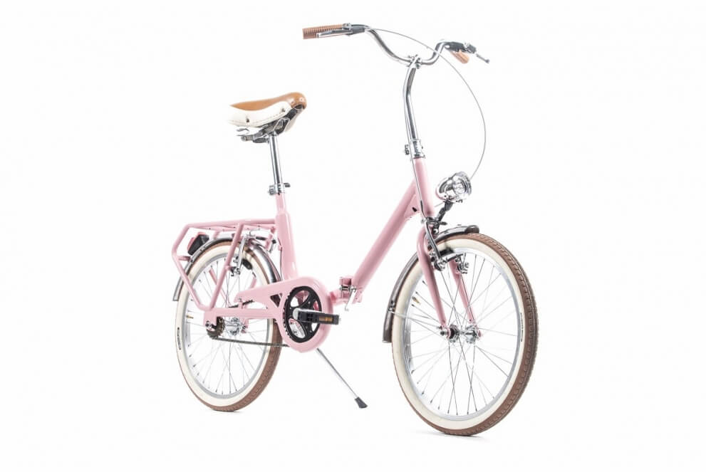 Comprar Bicicleta Plegable Bambina Rosa