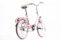 Comprar Bicicleta Plegable Bambina Rosa