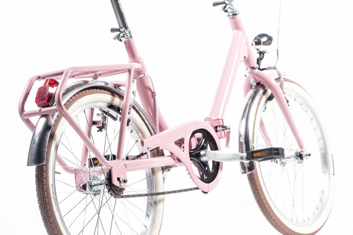 Bicicleta Plegable Bambina Rosa