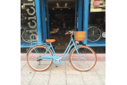 Comprar Bicicleta de Paseo Capri Berlin Azul-Marrón 6v