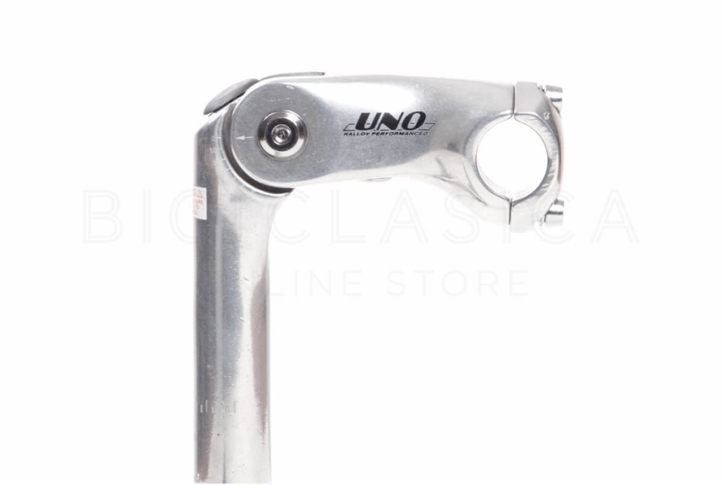 Stem adjustable ride stem in silver UNO 22.2 mm (1" directions)