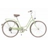 Comprar Bicicleta de Paseo Capri Berlin Verde-Marrón 6v