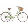 Comprar Bicicleta de Paseo Capri Berlin Verde-Marrón 6v