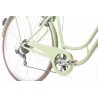 Comprar Bicicleta de Paseo Capri Berlin Verde-Marrón 6v