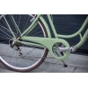 Comprar Bicicleta de Paseo Capri Berlin Verde-Marrón 6v