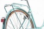 Comprar Bicicleta de paseo Capri Berlin aquamarina-marrón 7V
