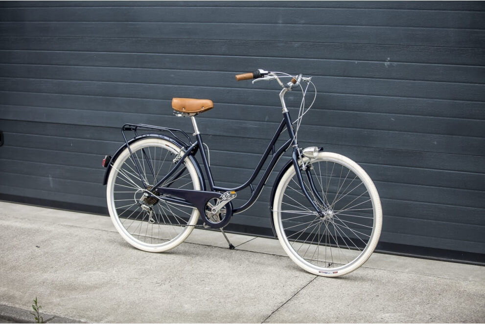 Comprar Bicicleta de Paseo Capri Berlin Space Blue-Crema 6V