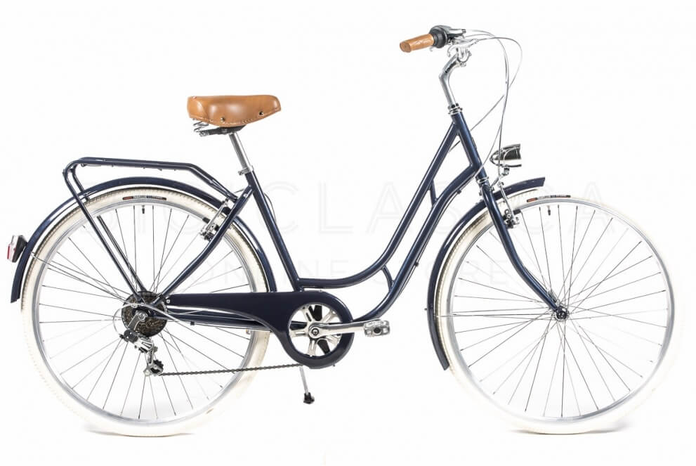 Comprar Bicicleta de Paseo Capri Berlin Space Blue-Crema 6V