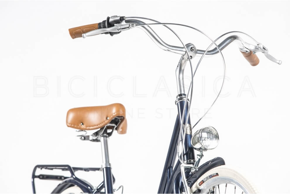 Comprar Bicicleta de Paseo Capri Berlin Space Blue-Crema 6V