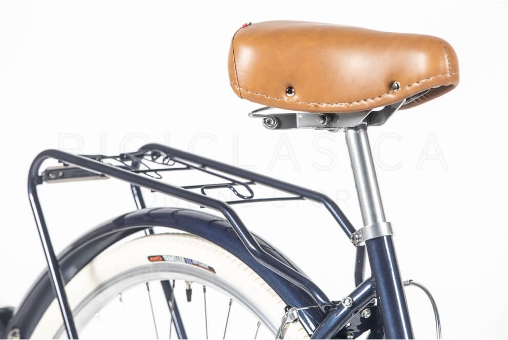 Comprar Bicicleta de Paseo Capri Berlin Space Blue-Crema 6V