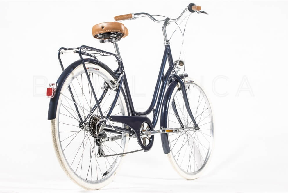 Comprar Bicicleta de Paseo Capri Berlin Space Blue-Crema 6V