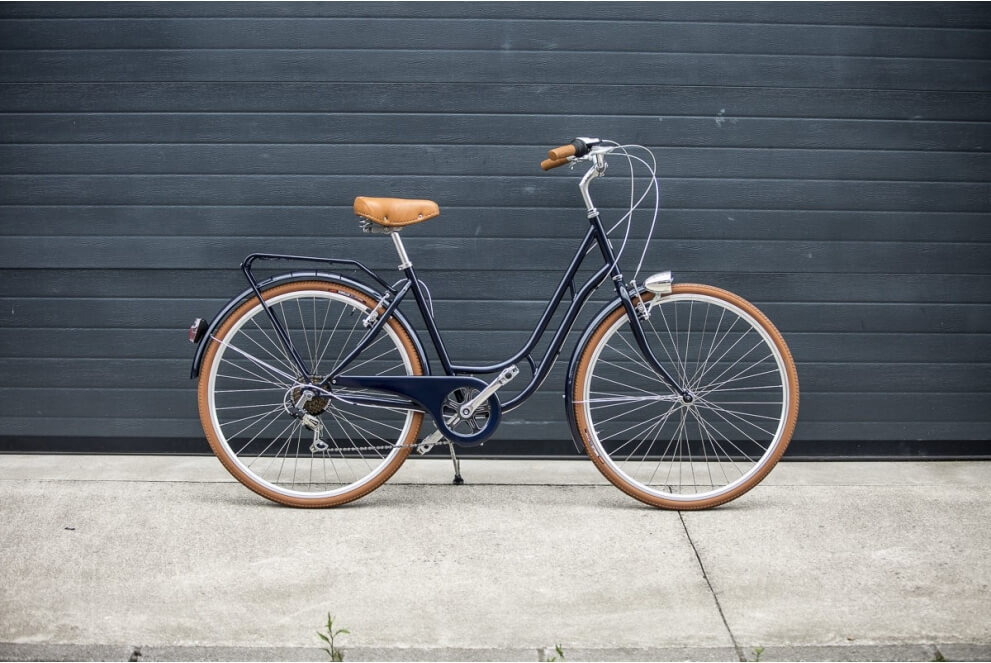 Comprar Bicicleta de Paseo Capri Berlin Space Blue-Marrón 7V