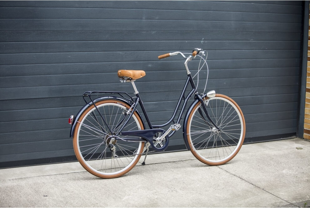 Comprar Bicicleta de Paseo Capri Berlin Space Blue-Marrón 7V